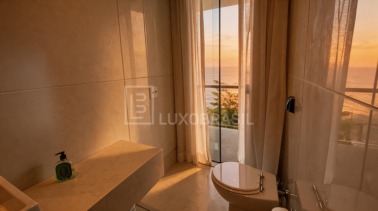 LUXOBRASIL #RJ80 – Modern House in Joá with Ocean View is th