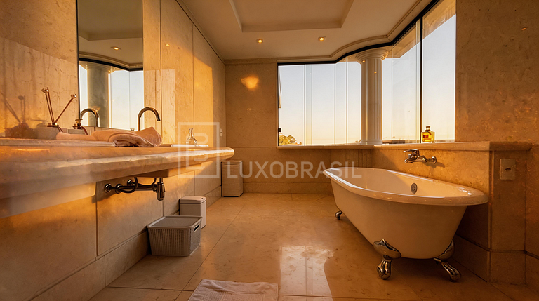 Casa de Luxo com Vista 360º na Joatinga | LUXOBRASIL
