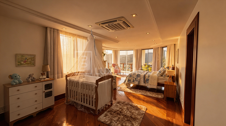 LUXOBRASIL #RJ80 – Modern House in Joá with Ocean View is th