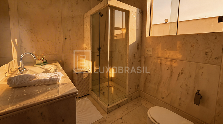 Casa de Luxo com Vista 360º na Joatinga | LUXOBRASIL