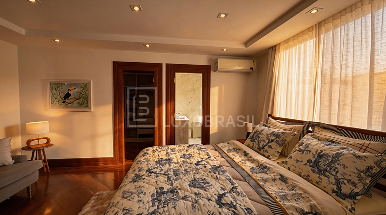 Casa de Luxo com Vista 360º na Joatinga | LUXOBRASIL