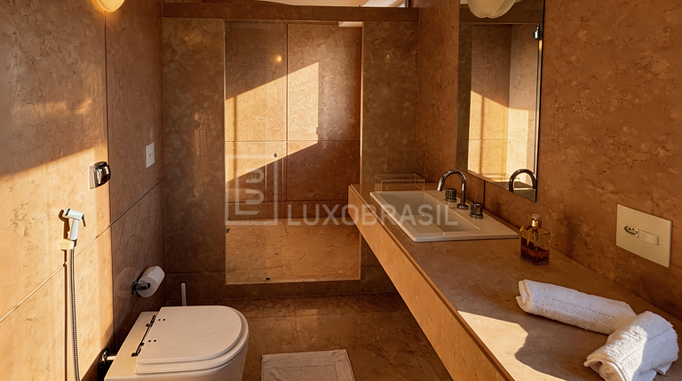 LUXOBRASIL #RJ80 – Modern House in Joá with Ocean View is th