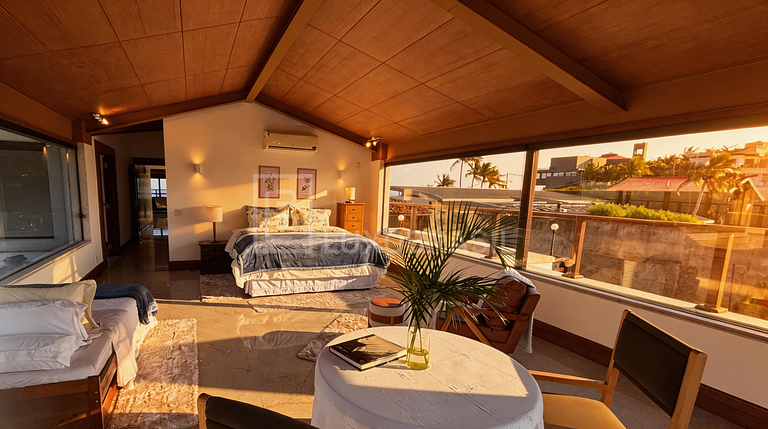 LUXOBRASIL #RJ80 – Modern House in Joá with Ocean View is th