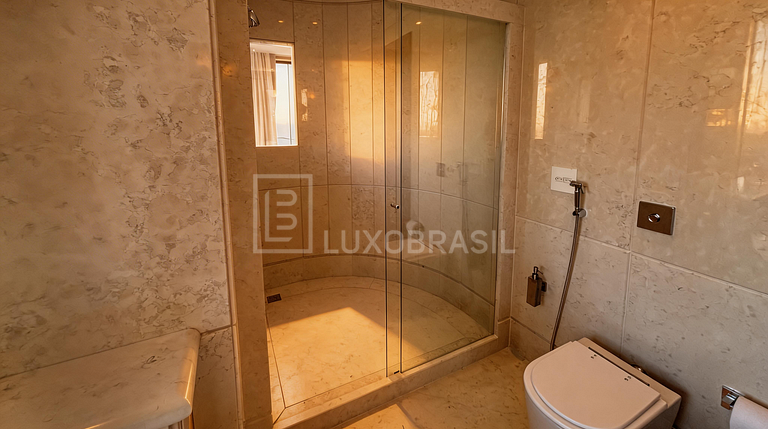 LUXOBRASIL #RJ80 – Modern House in Joá with Ocean View is th