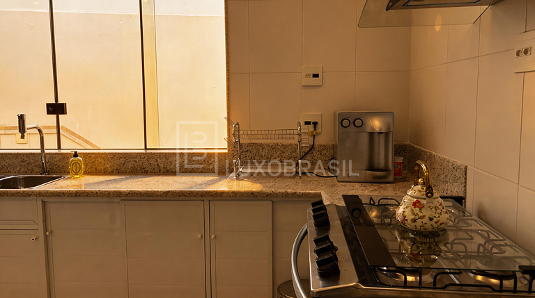 Casa de Luxo com Vista 360º na Joatinga | LUXOBRASIL