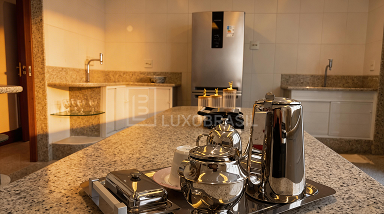 Casa de Luxo com Vista 360º na Joatinga | LUXOBRASIL