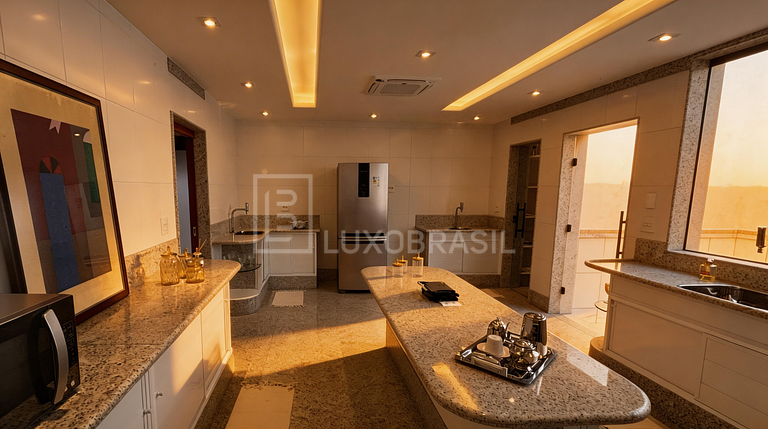 Casa de Luxo com Vista 360º na Joatinga | LUXOBRASIL