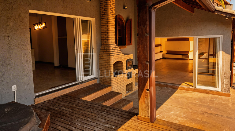 LB - RJ999 House, 3 Bedrooms, 280 m², Joá, Long-Term Rental