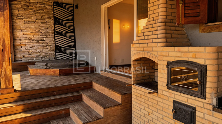 LB - RJ999 Casa, 3 Dormitorios, 280 m², Joá, Alquiler Fijo