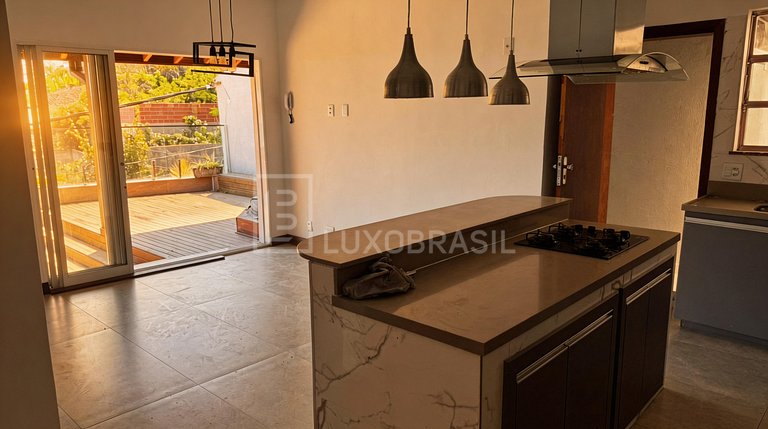 LB - RJ999 Casa, 3 Dormitorios, 280 m², Joá, Alquiler Fijo