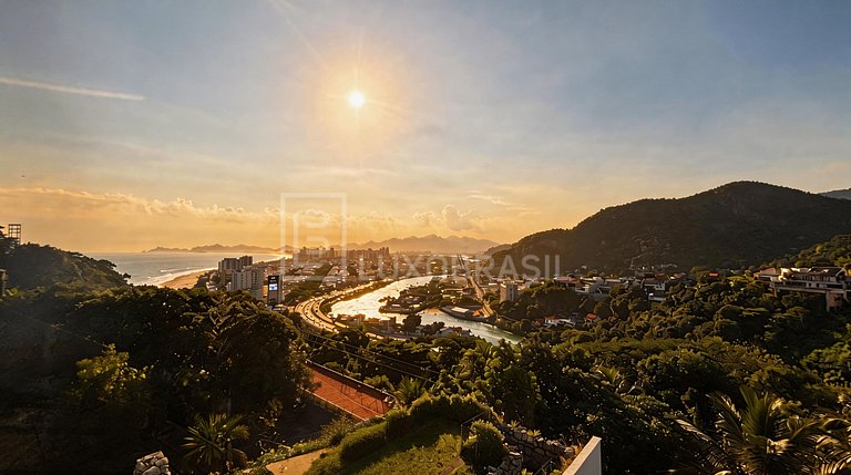 LUXOBRASIL #RJ80 – Modern House in Joá with Ocean View is th