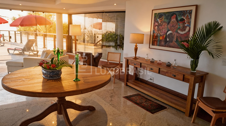 LUXOBRASIL #RJ80 – Modern House in Joá with Ocean View is th