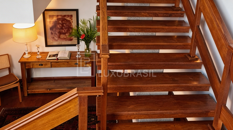 LUXOBRASIL #RJ80 – Modern House in Joá with Ocean View is th