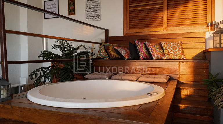 Casa com Vista para a Baía – Temporada em Petrópolis