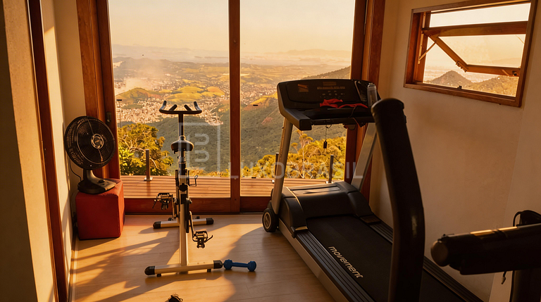 Casa com Vista para a Baía – Temporada em Petrópolis