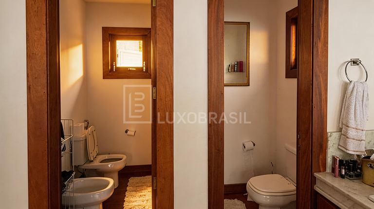 LB - PET801 Casa de Lujo en Condominio Bela Vista con Vista