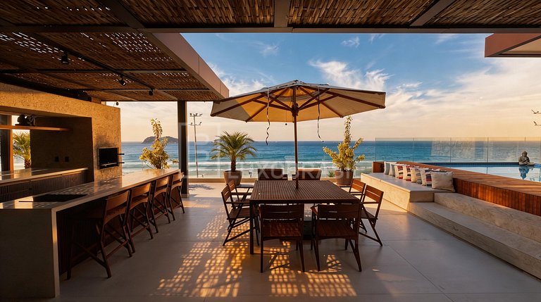 LB - RJ91 Ático Avenida do Pepê con 4 suites