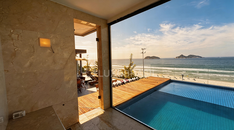 LB - RJ91 Ático Avenida do Pepê con 4 suites