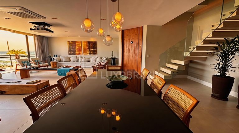 LB - RJ91 High-End Duplex Penthouse for Long-Term Rent – Jar