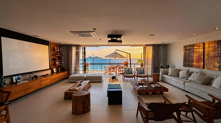 LB - RJ91 Ático Avenida do Pepê con 4 suites