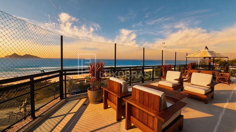 LB - RJ91 Ático Avenida do Pepê con 4 suites