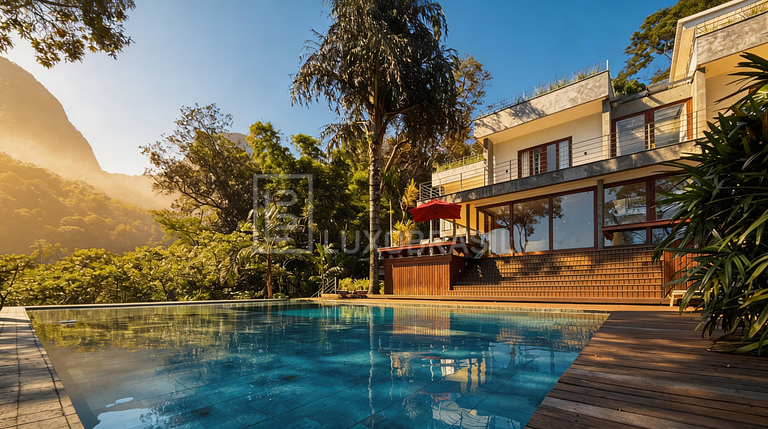 LB - RJ141 Casa Mata Carioca – Exclusividad y Naturaleza en