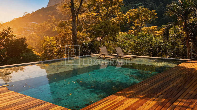 LB - RJ141 Casa Mata Carioca – Exclusivity and Nature in São