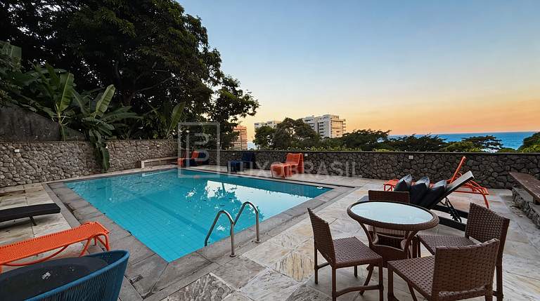 RJ134 - Villa Pedra Bonita Vacation Rental