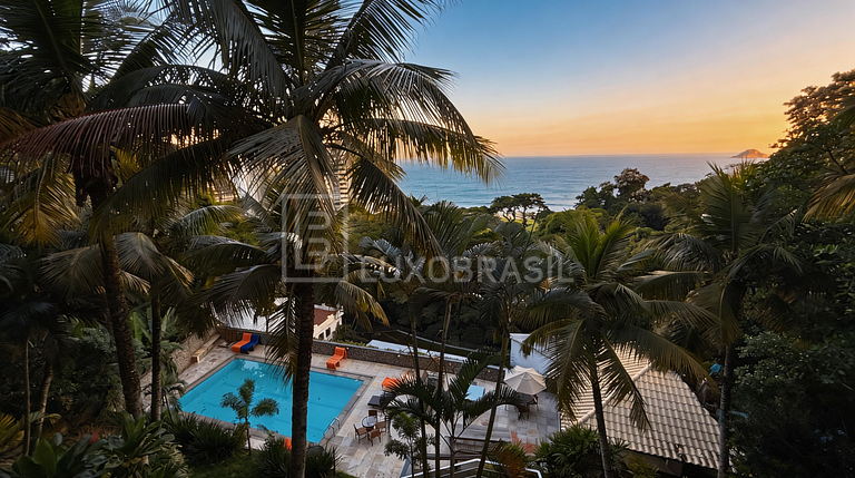 RJ134 - Villa Pedra Bonita Alquiler de Temporada