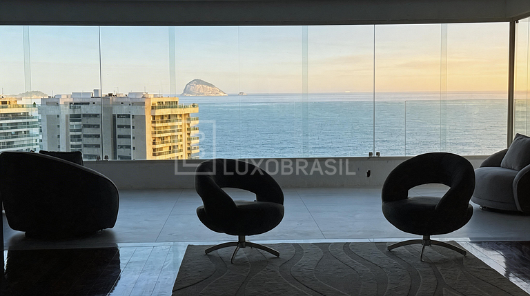 Mansão Villa Pedra Bonita Temporada São Conrado