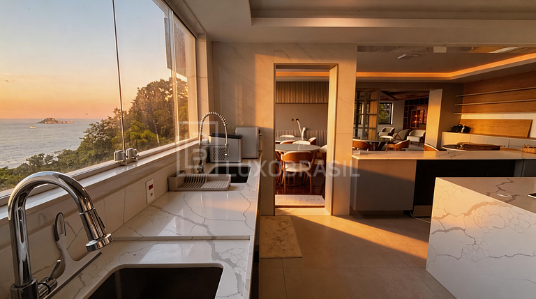 Mansão Villa Pedra Bonita Temporada São Conrado