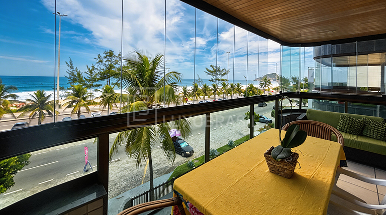 LB - RJ1015 Oceanfront 2-Bedroom Apartment for Sale in Recre