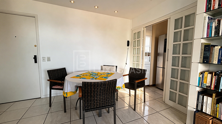 LB - RJ1015 Apartamento Frente Mar 02 Quartos Recreio à Vend