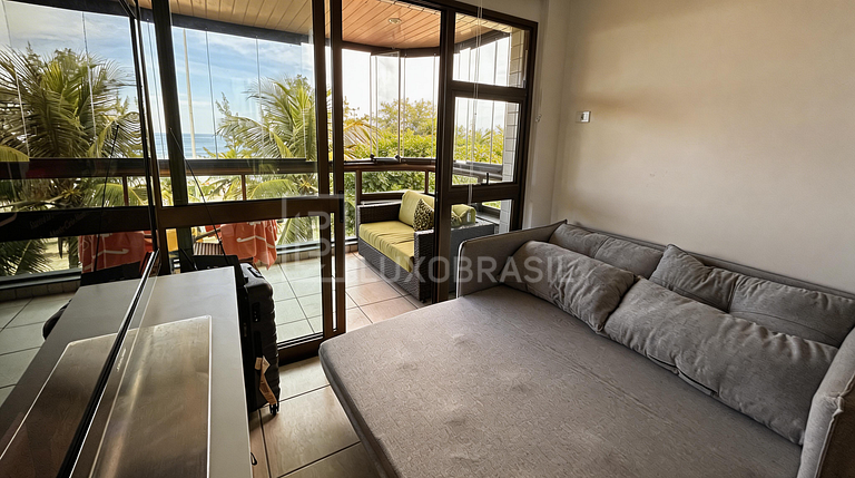 LB - RJ1015 Apartamento Frente Mar 02 Quartos Recreio à Vend