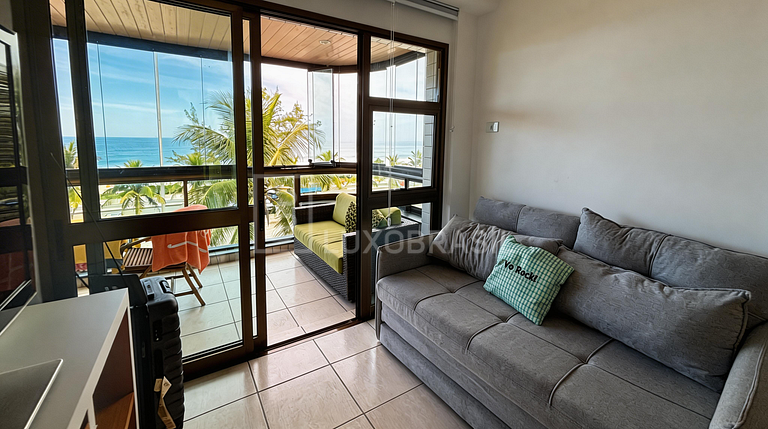 LB - RJ1015 Oceanfront 2-Bedroom Apartment for Sale in Recre