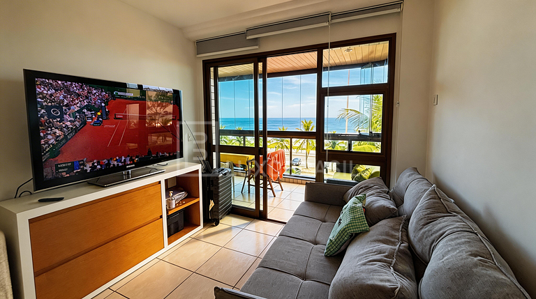 LB - RJ1015 Oceanfront 2-Bedroom Apartment for Sale in Recre