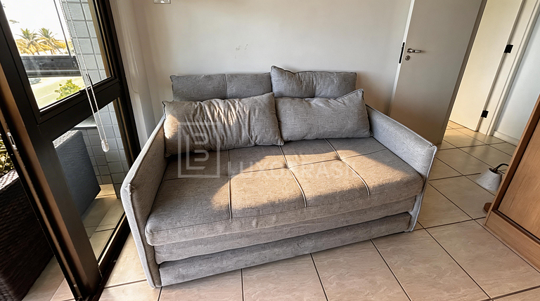 LB - RJ1015 Apartamento Frente Mar 02 Quartos Recreio à Vend