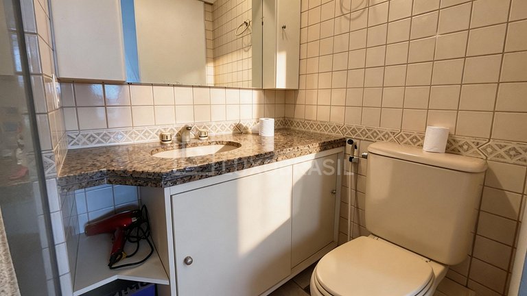 LB - RJ1015 Apartamento Frente Mar 02 Quartos Recreio à Vend