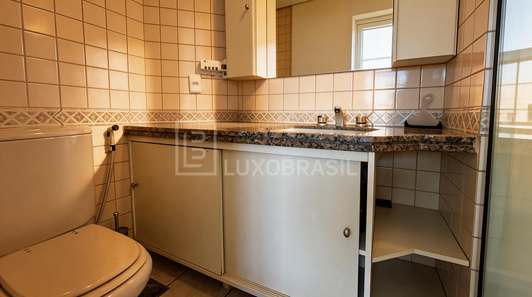 LB - RJ1015 Apartamento Frente Mar 02 Quartos Recreio à Vend