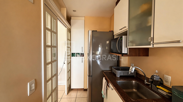 LB - RJ1015 Apartamento Frente Mar 02 Quartos Recreio à Vend