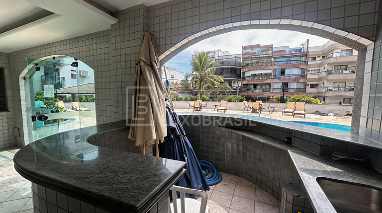 LB - RJ1015 Oceanfront 2-Bedroom Apartment for Sale in Recre