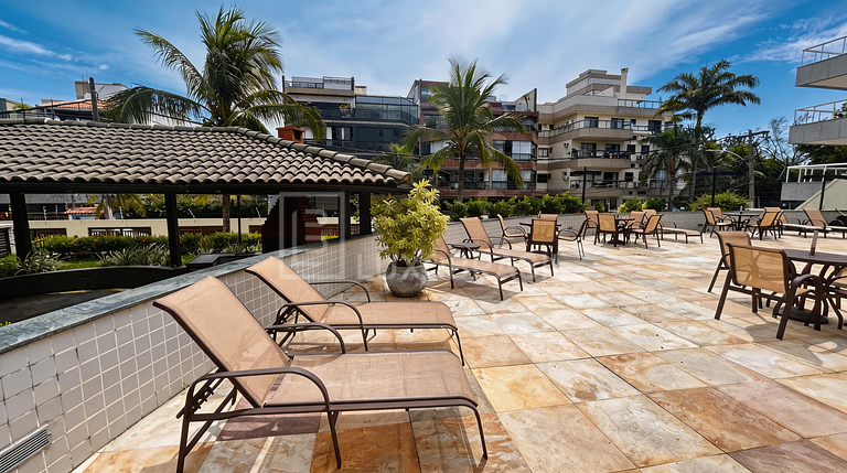 LB - RJ1015 Prestige Recreio Seafront Vacation Rental