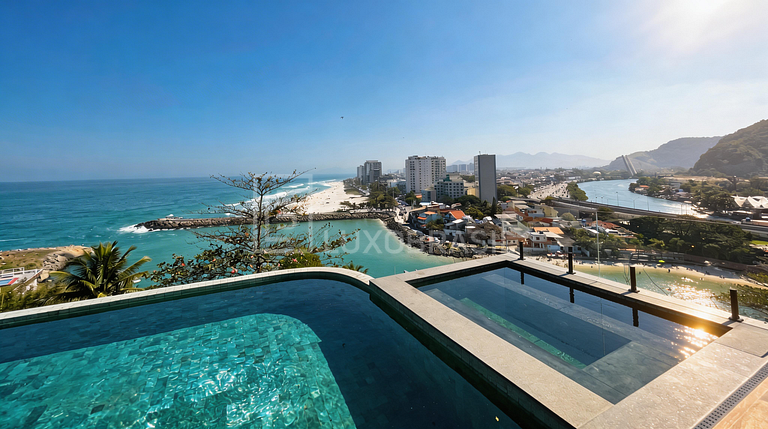 LB-RJ10 Ocean House 05 Suites Joá House Seasonal Rent