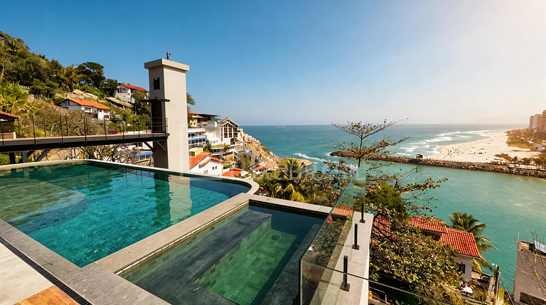 LB - RJ10 Mansion with 5 Bedrooms for Residential Lease, 1,2