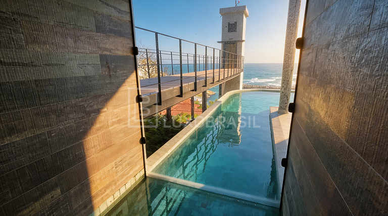 LB-RJ10 Ocean House 05 Suites Joá House Seasonal Rent