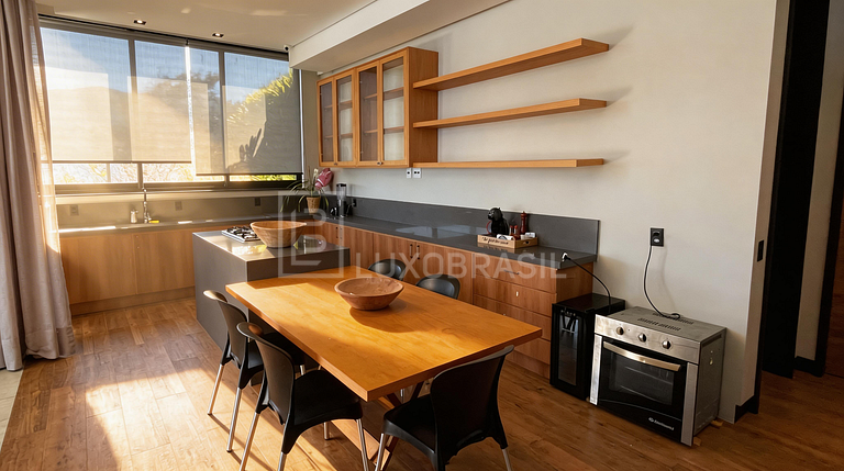 LB-RJ10 Ocean House 05 Suites Joá House Seasonal Rent