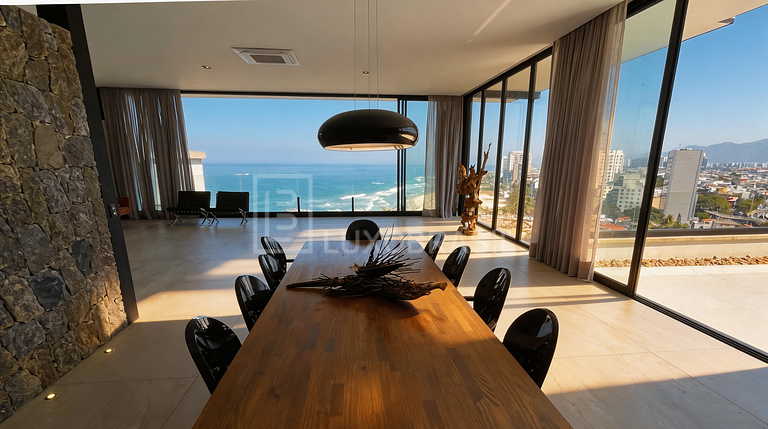 LB-RJ10 Ocean House 05 Suites Joá House Seasonal Rent