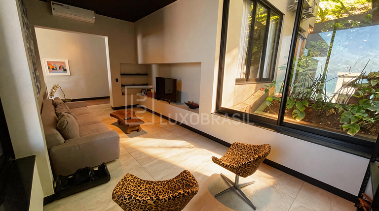LB-RJ10 Ocean House 05 Suites Joá House Seasonal Rent