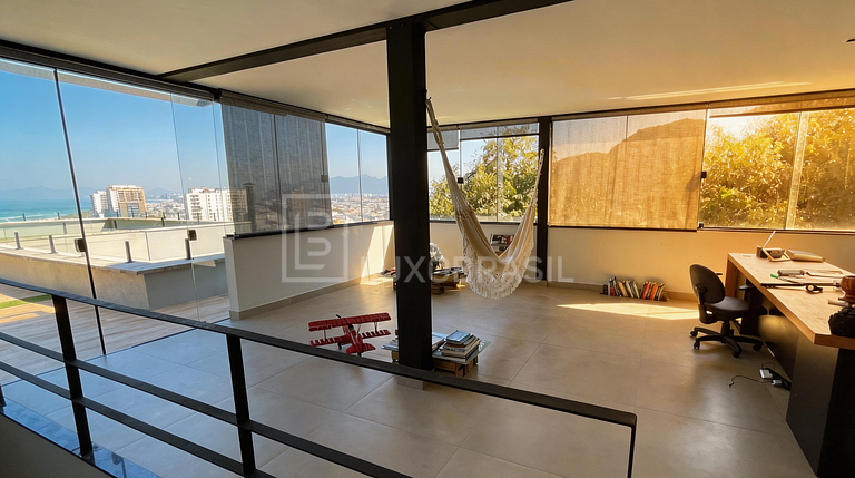 LB-RJ10 Ocean House 05 Suites Joá House Seasonal Rent