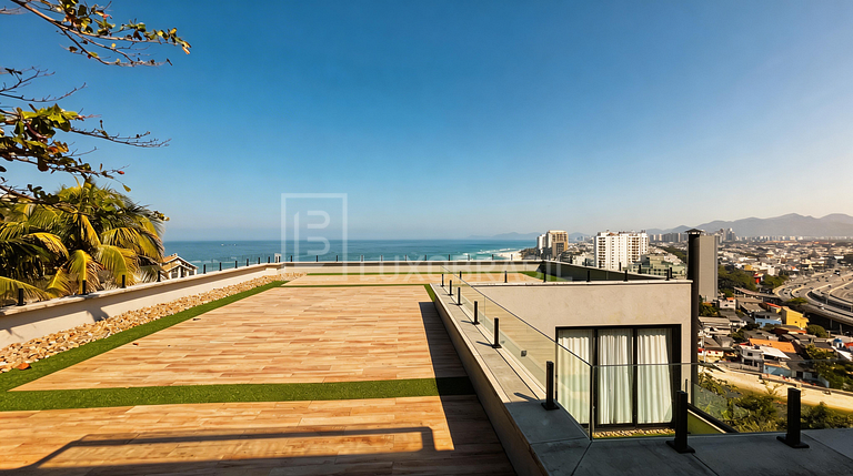 LB - RJ10 Mansión con 5 Habitaciones en Alquiler Residencial